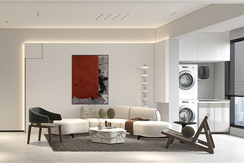 仙游101-200平米现代简约风格建发·玺院室内装修设计案例