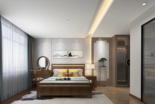 仙游101-200平米新中式风格室内装修设计案例