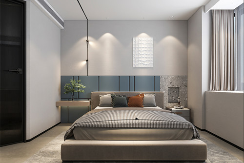 仙游101-200平米现代简约风格水乡丽都室内装修设计案例