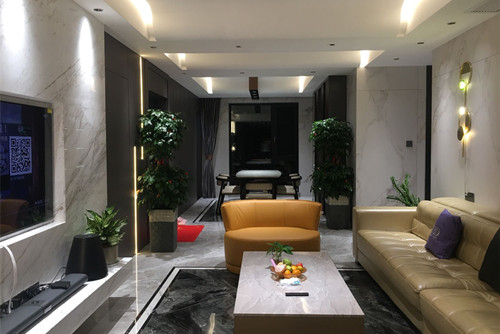 仙游101-200平米现代简约风格香港财富中心室内装修设计案例