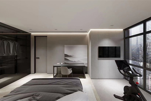 仙游101-200平米现代简约风格室内装修设计案例