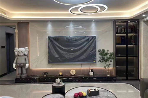仙游101-200平米现代轻奢风格室内装修设计案例